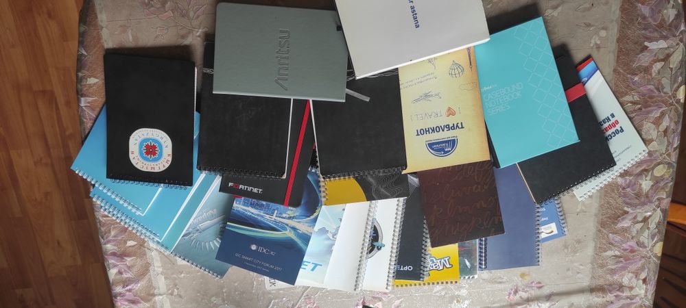 Продам блокноты и ежедневники