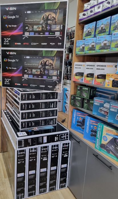 Телевизоры новые