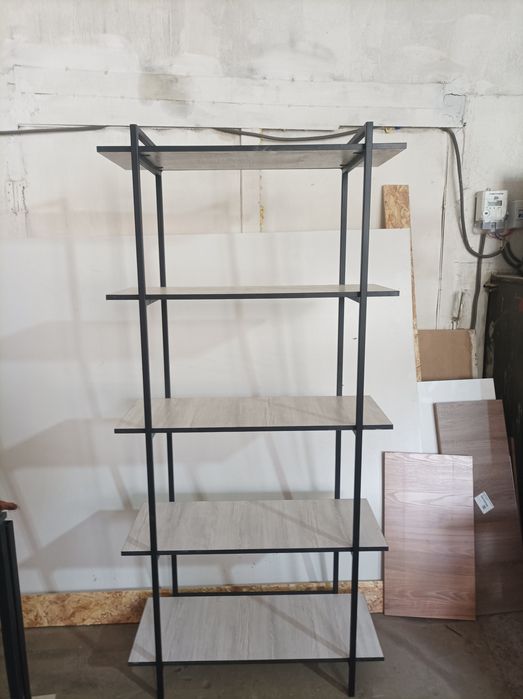 Стеллаж в стиле Лофт