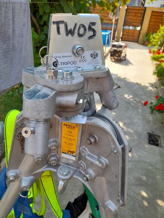 Kit Tripod GSE trepied pentru spatii restrânse