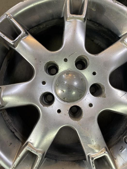 На 15 5/112 Мерс Ауди