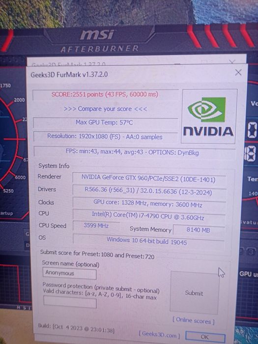 Placa video Asus GTX 960 2gb