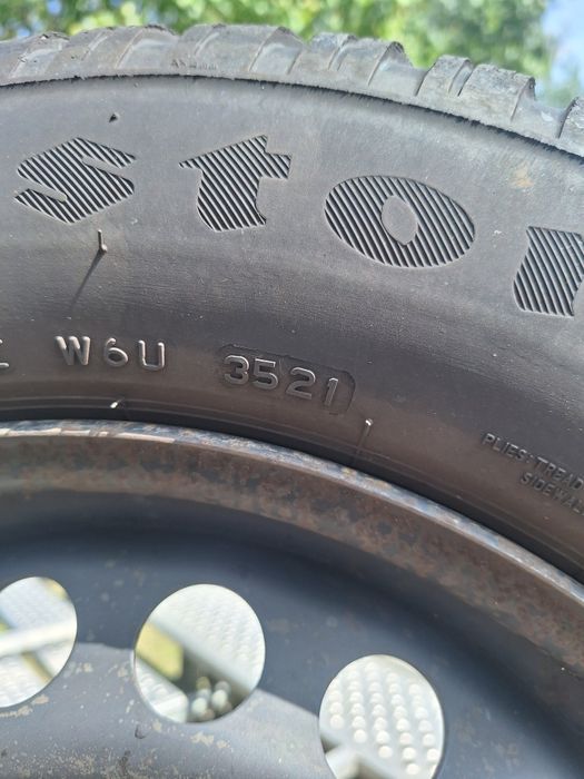 195/65/15 ms Golf 5,6,7, Seat Leon Firește 3521 profil 7mm