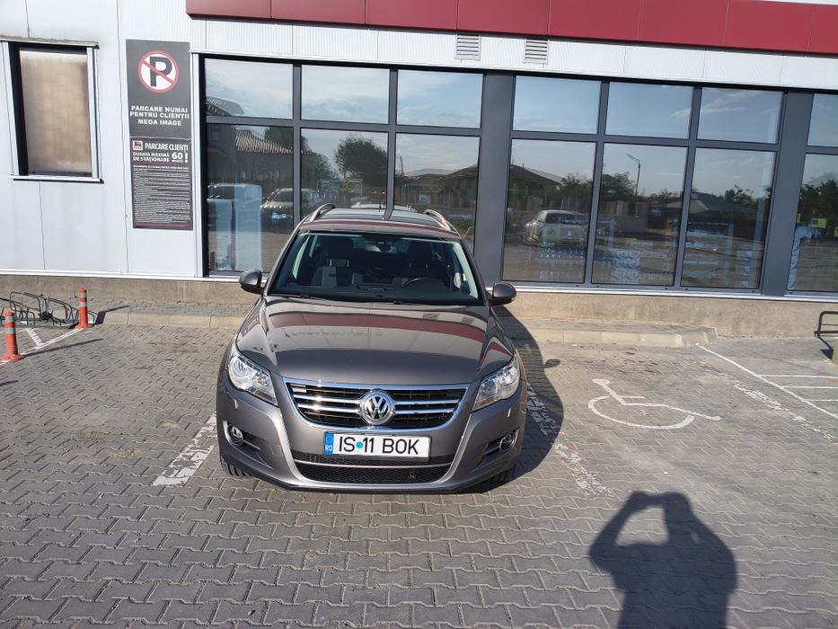 Vând VW Tiguan 2009 1.4 TSI
