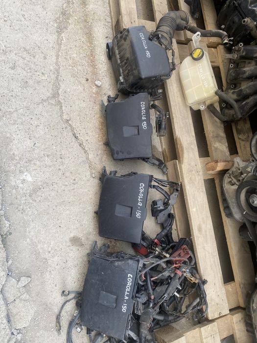 Подкрылник Тойота каролла королла