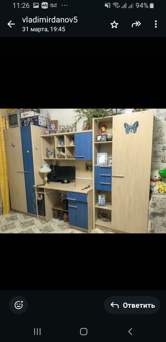 Продам детскую стенку