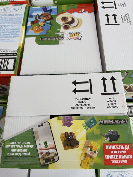 Киндер джой майнкрафт