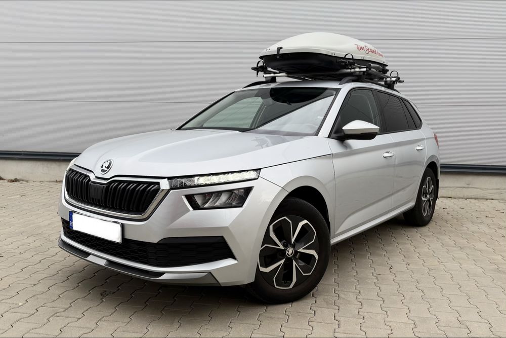 SKODA Kamiq 2021 — imagine 3
