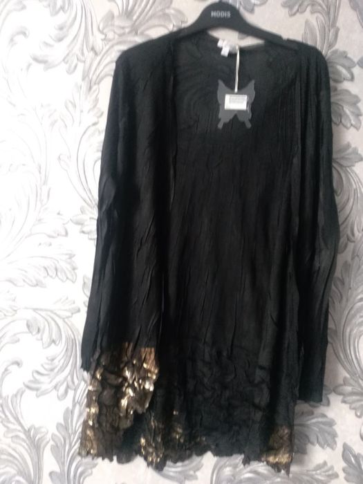 ФРАНЦИЯ!Новый роскошный кардиган на46-48 разм, 250уе со скидкой к Нов.