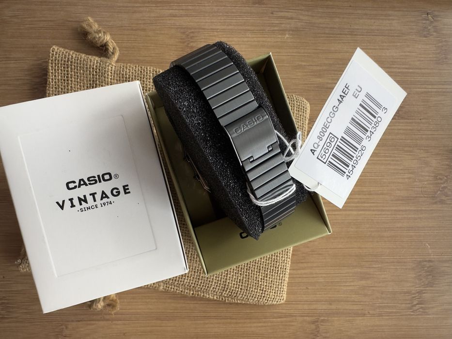 Ceas Casio unisex exceptional absolut nou