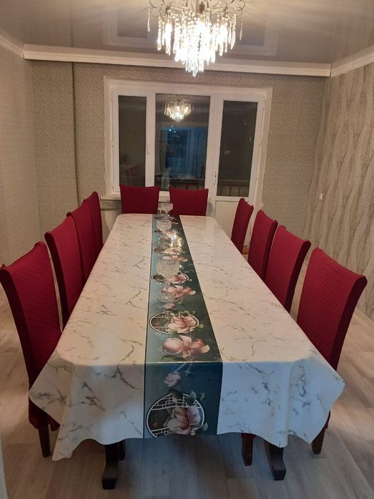 Квартира 4комнатная