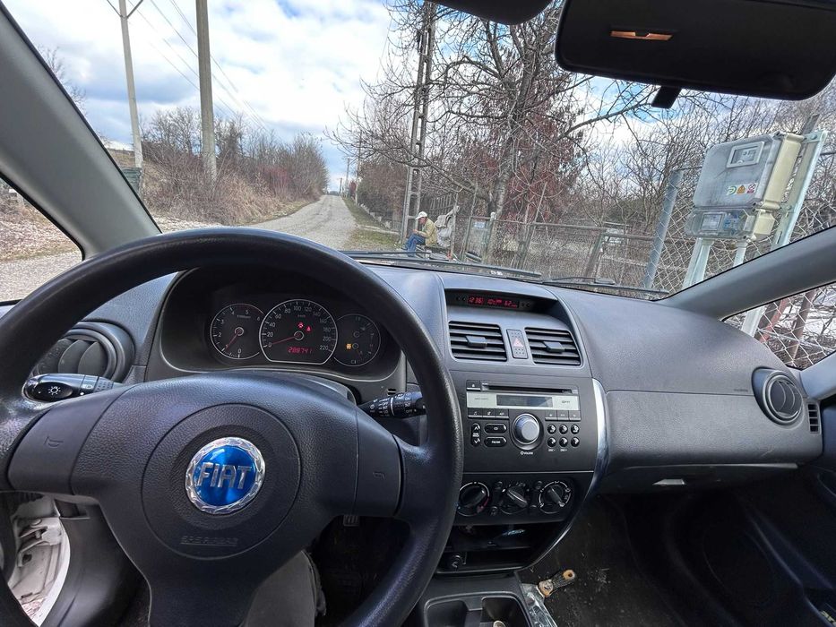 Fiat sedici 1.9 diesel
