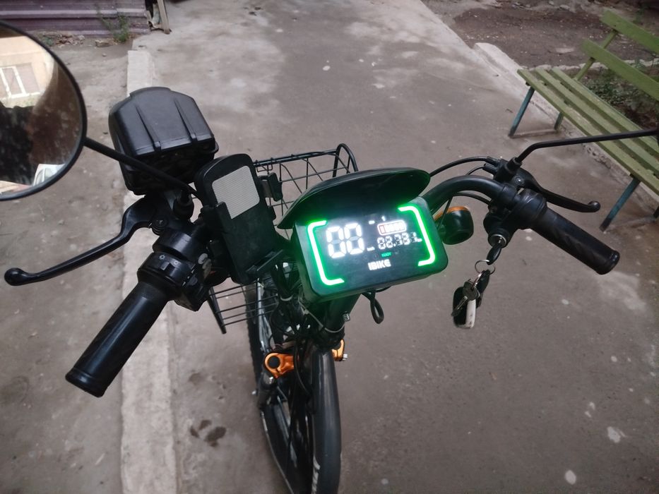 Азхх вело скутер