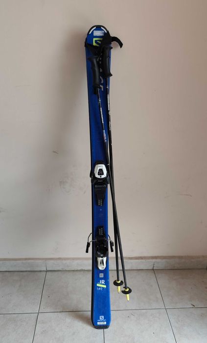 Salomon ски S/Race JR 140 , детско-юношески ски