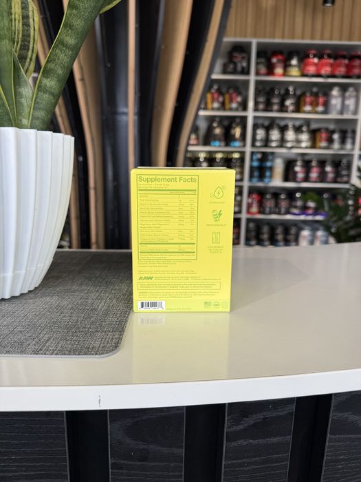 Raw Bum Hydration Electrolyte Formula 116 gr. Изотоник.