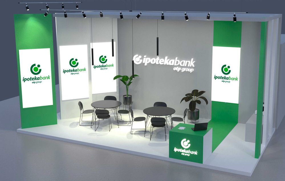 Выставочный стенд в аренду или в продажу