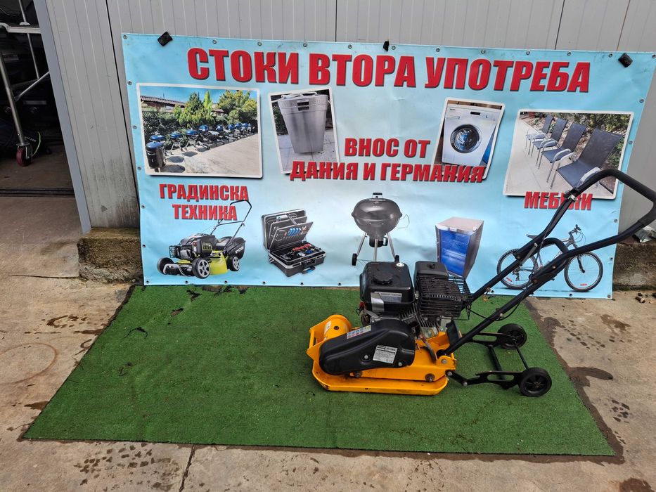 Трамбовка вибро плоча 58 кг