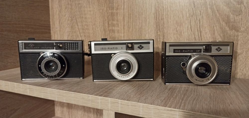 Set aparate FOTO cu film Agfa