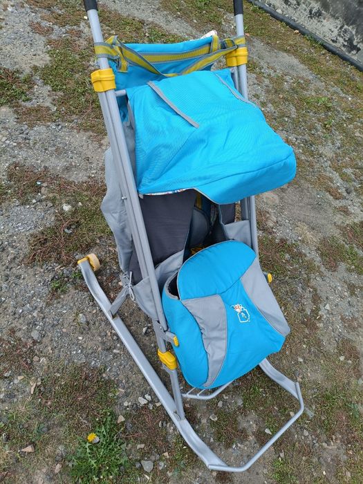 Санки детские зимние