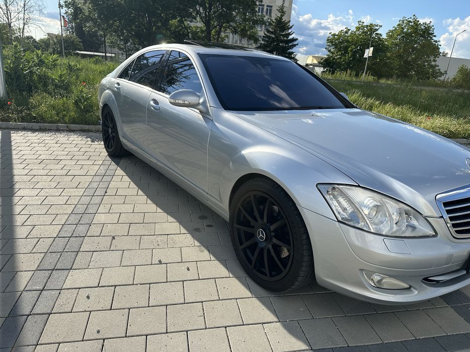 Mercedes w221 s-500 лонг