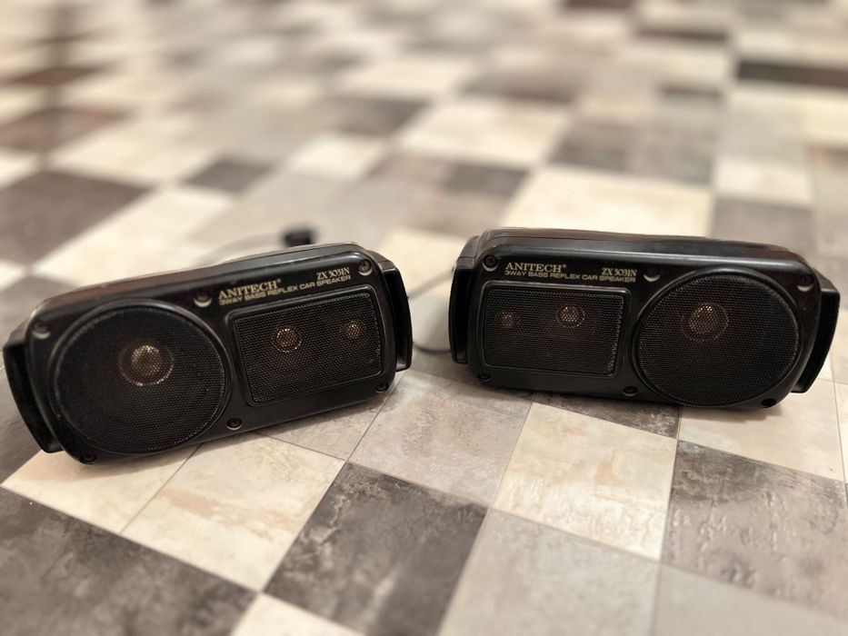 Vand Boxe Auto Anitech ZX 303IN (3-Way Bass Reflex)