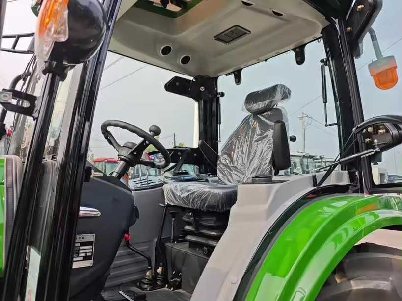 Tractor Nou 70 CP 90 CP 4WD 4x4 - Cabina cu AC si Incalzire NOI 2025