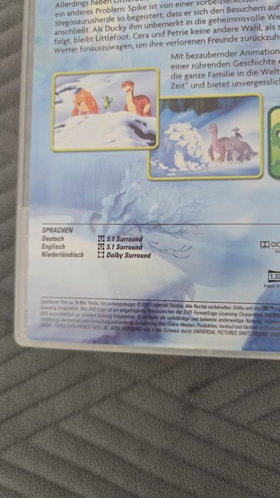 DVD The Land Before Time