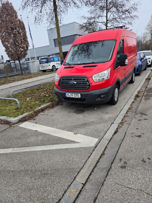 Vand ford transit duba