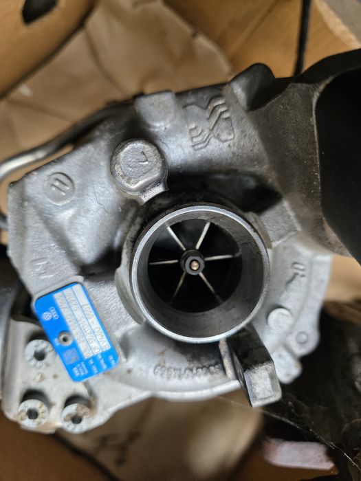 Turbo turbina  cbbb passat b6 cbab cbbb 170cp B7 cffb