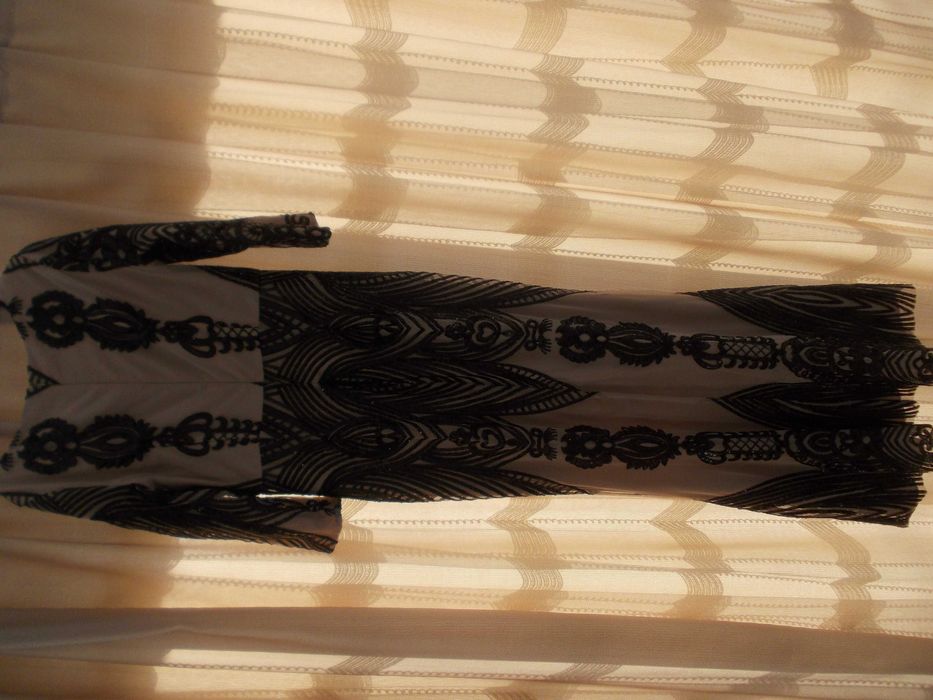 Rochie de nasa PLUS corset negru(marimea M-L)