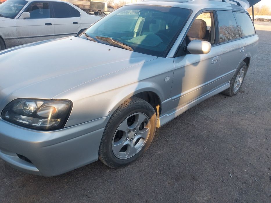 Субару легаси 2003 2.5