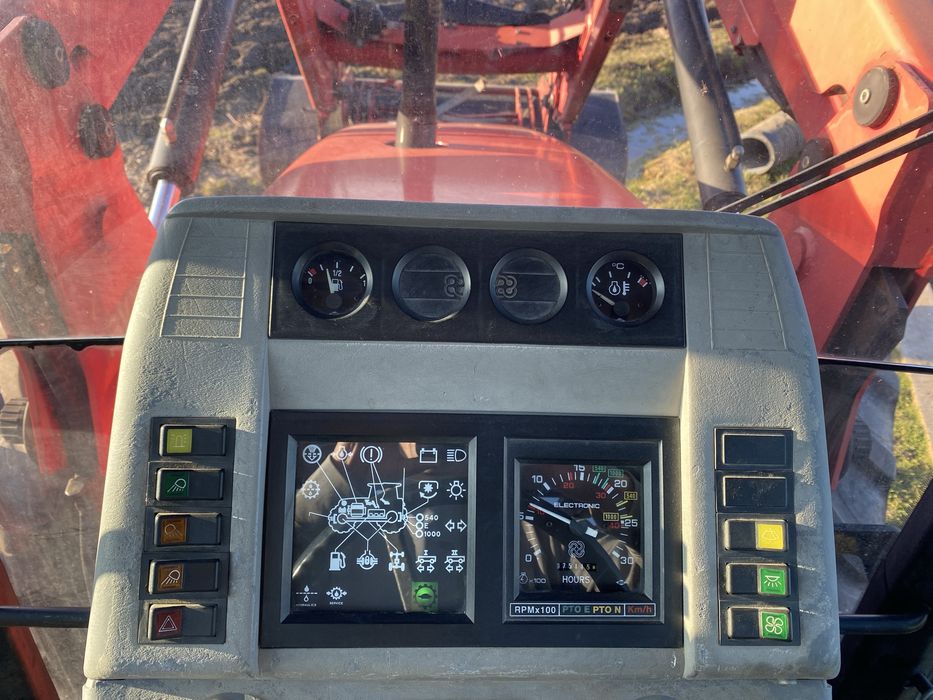 Tractor same silver 90 cu incarcator profesional Quicke Q45