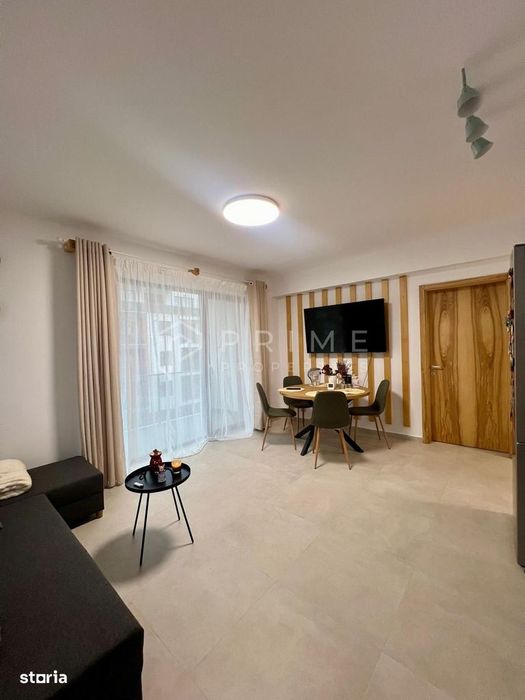 Apartament modern cu 3 camere, bloc nou cu lift și parcare privată