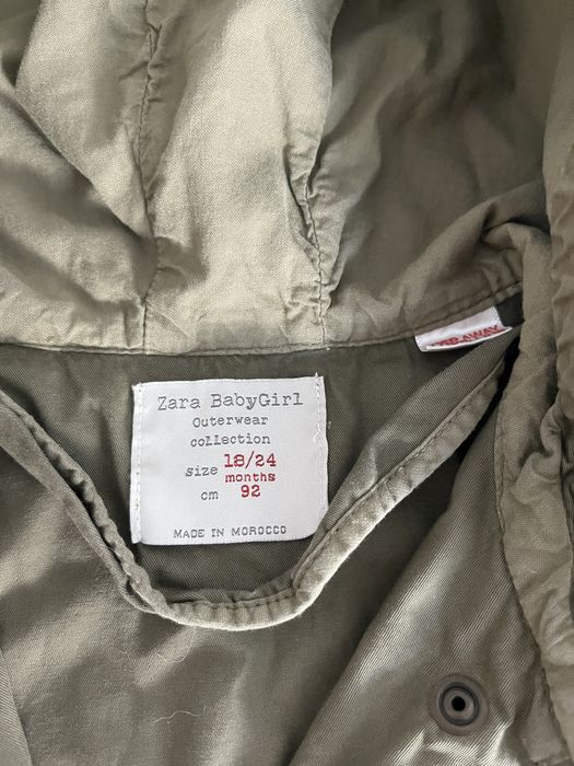 Geaca Zara, marimea 92, 1-2 ani