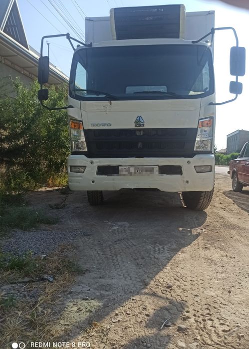 Howo 2021 yili metan gaz