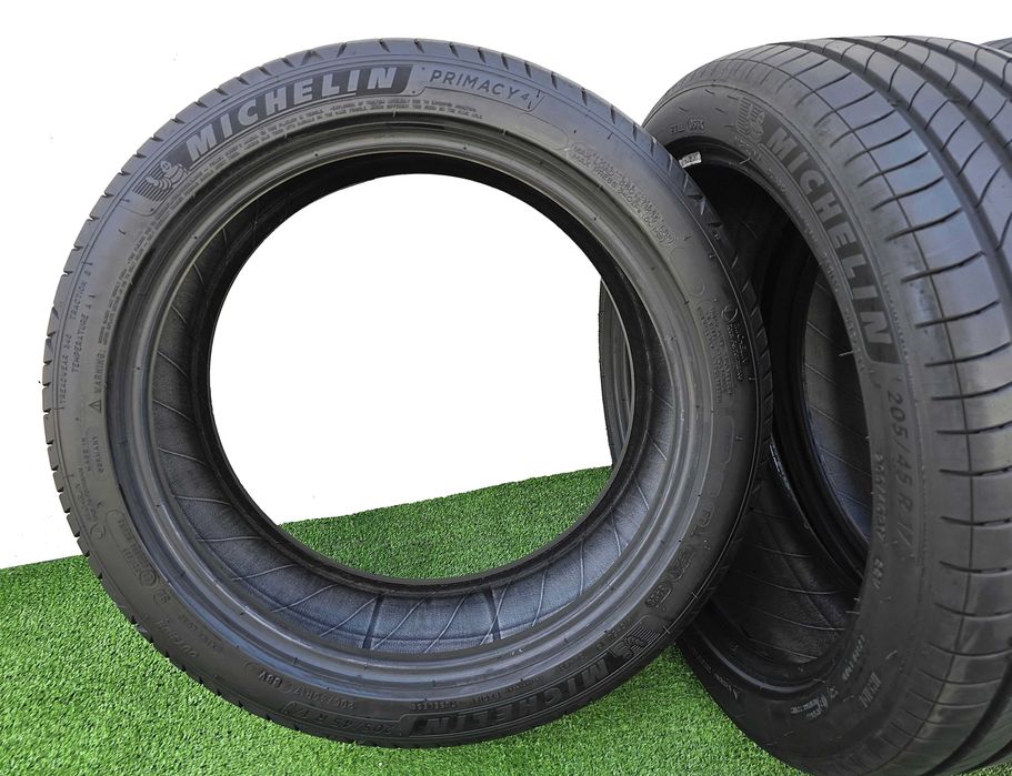 4бр. 205/45/17 MICHELIN Primacy 4- летни
