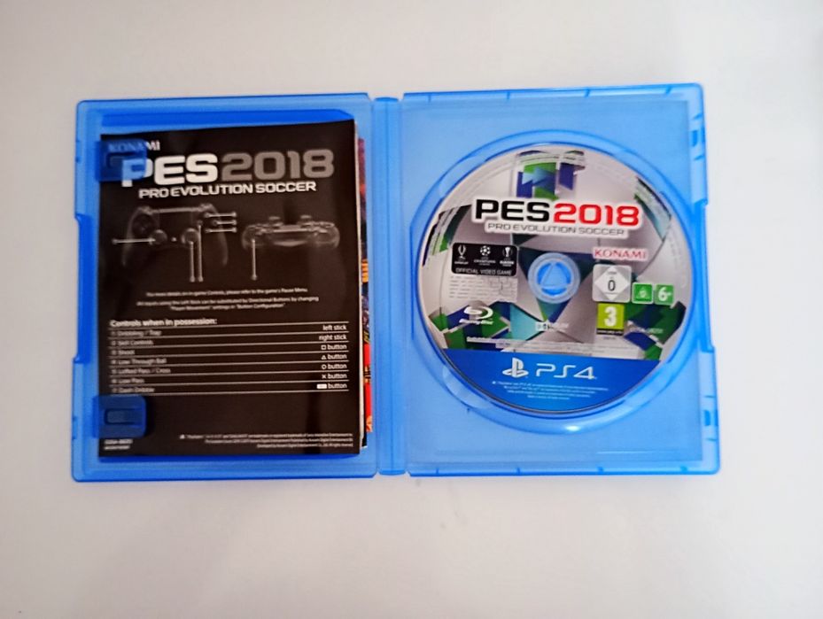 Pes 2018 Pro evolution soccer ps4 игри playstation Плейстейшън