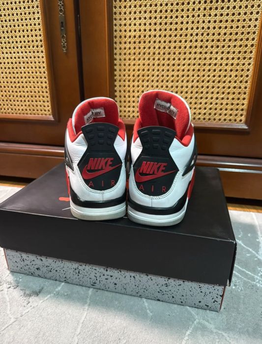 Jordan 4 Fire Red 2020 Marimea 46