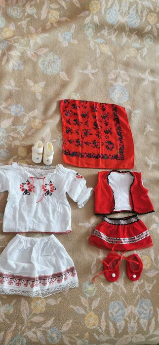 2 trusouri de fetite pentru botez