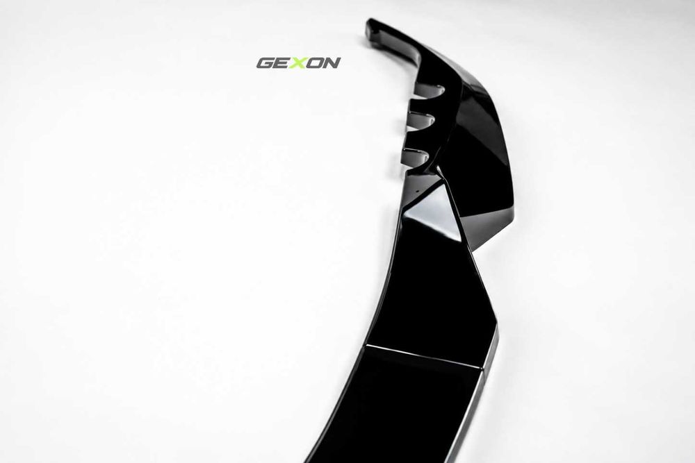 Lip / Prelungire Bara Fata 3 Piese BMW Seria 3 G80 M3 / G82 M4 2020+ GEXON RIFT