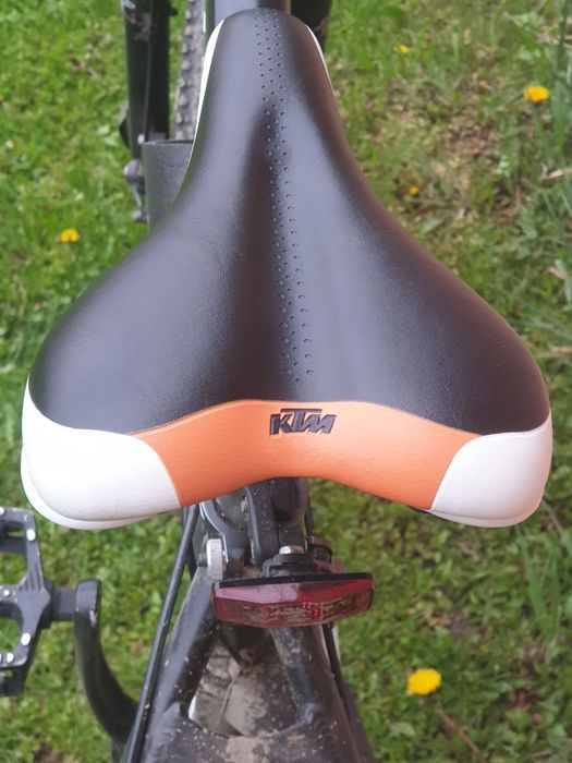 Sa KTM bicicleta
