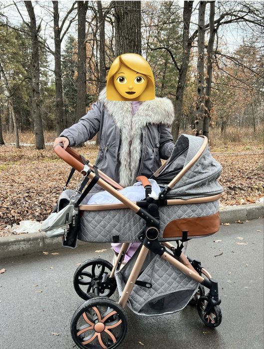 2 Коляски и трехколесный велосипед