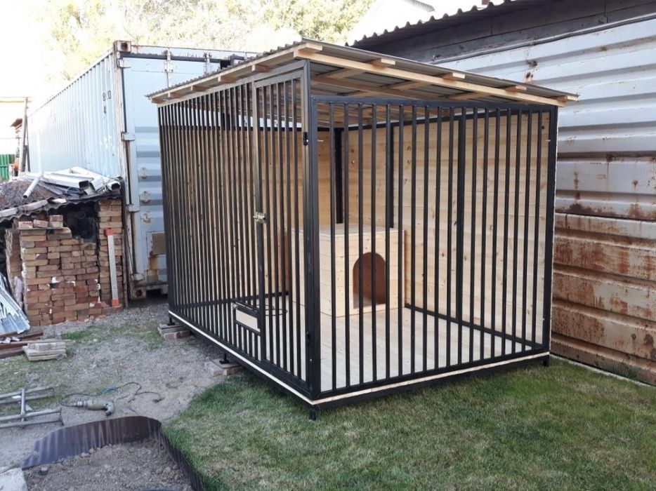 Вольеры для собак.