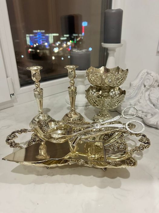 Продается мельхиоровая посуда