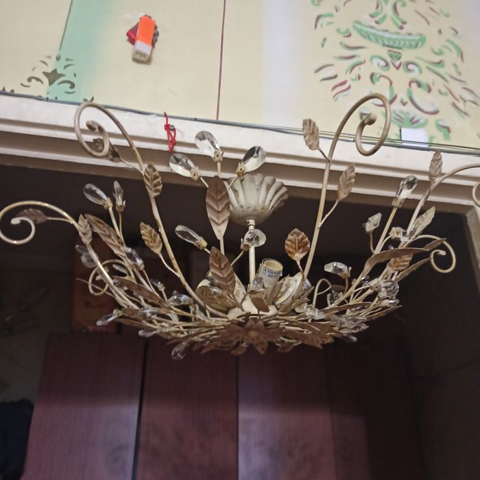 Люстра Чехия 8 рожков