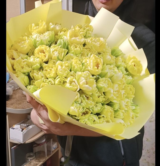 Тюльпаны от производителя без перекупов