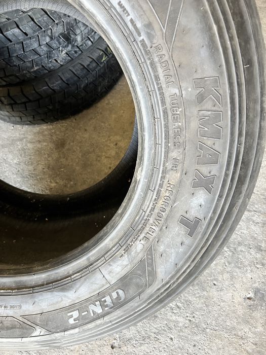 1 anvelopa camion mega 445/45/19.5 , GoodYear , DOT 2022