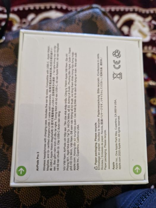 Air pods 3 pro galaxy watch 6