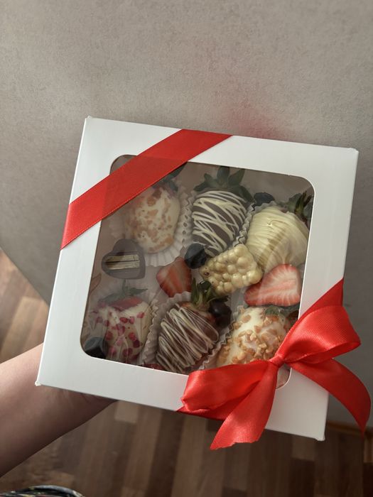 Клубника в шоколаде