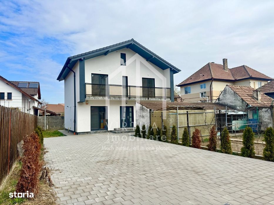 Casa individuala cu 4 camere, 117mp utili, teren 350mp, Turnisor